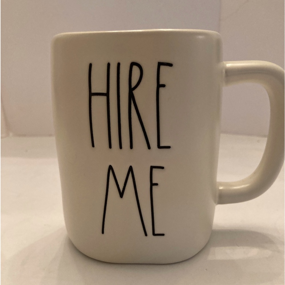 NWOT‎ “Rae Dunn Hire Me” Mug $12